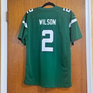 ZACH WILSON KIDS JETS JERSEY